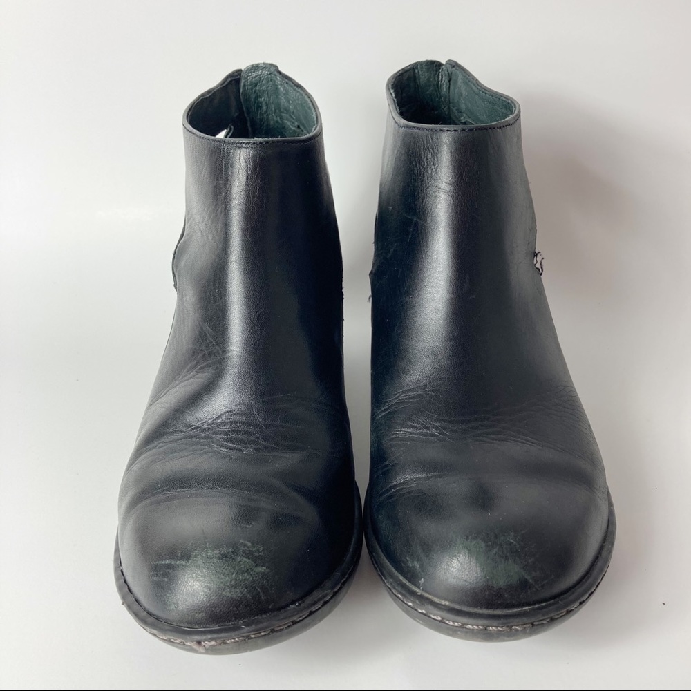 Dansko Bonita Cutout Ankle Boots Booties Size 38 Black - Picture 3 of 11